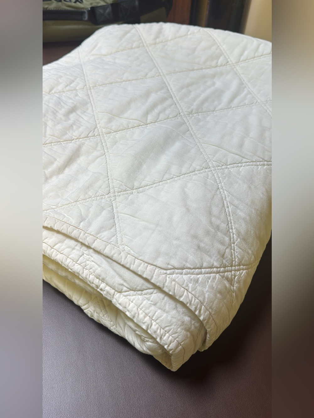 Coyuchi organic cotton comforter/quilt